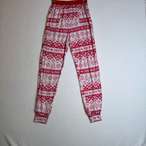 Victoria's Secret PINK Thermal Pajama Set, Long Sleeve Shirt & Pants XS #1422 - Picture 5 of 11
